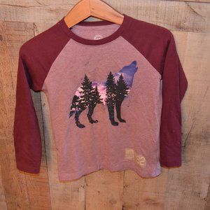 Childs long sleeved shirt